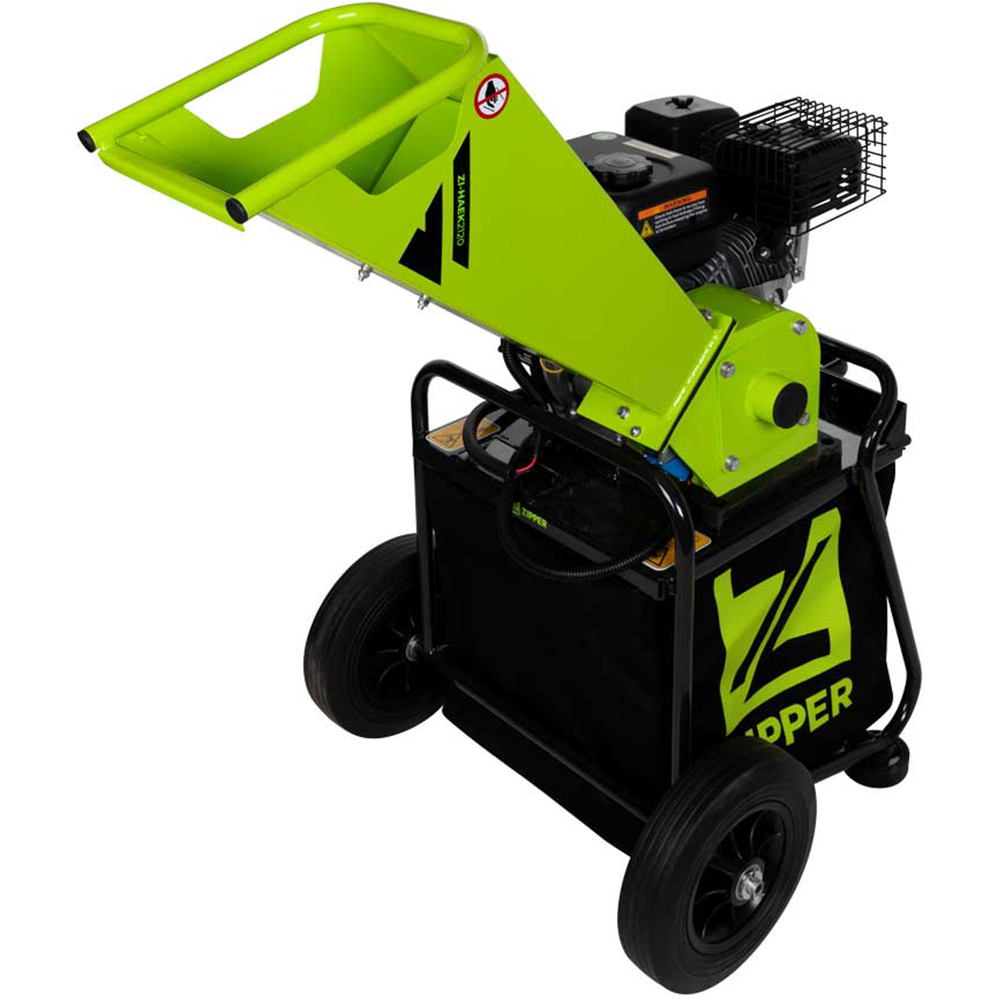 Zipper ZI-HAEK2120 196cc 50mm Petrol Garden Shredder Image 4