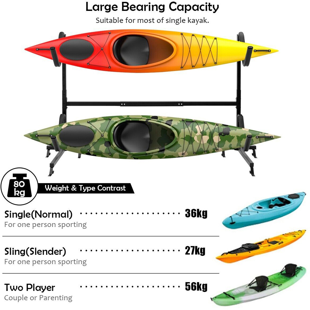 Costway Freestanding Dual Storage Rack Image 5