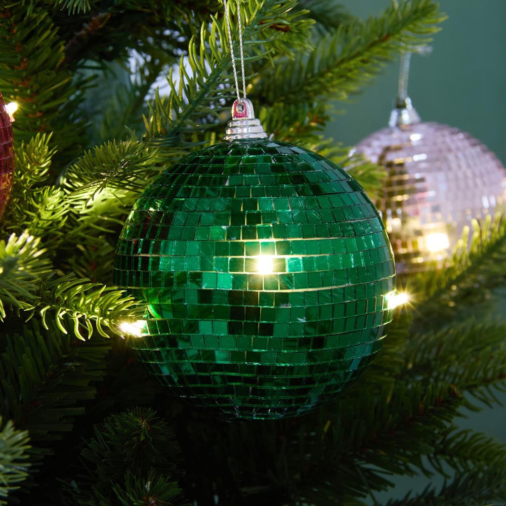 Novelty Disco LED Bauble Image 3