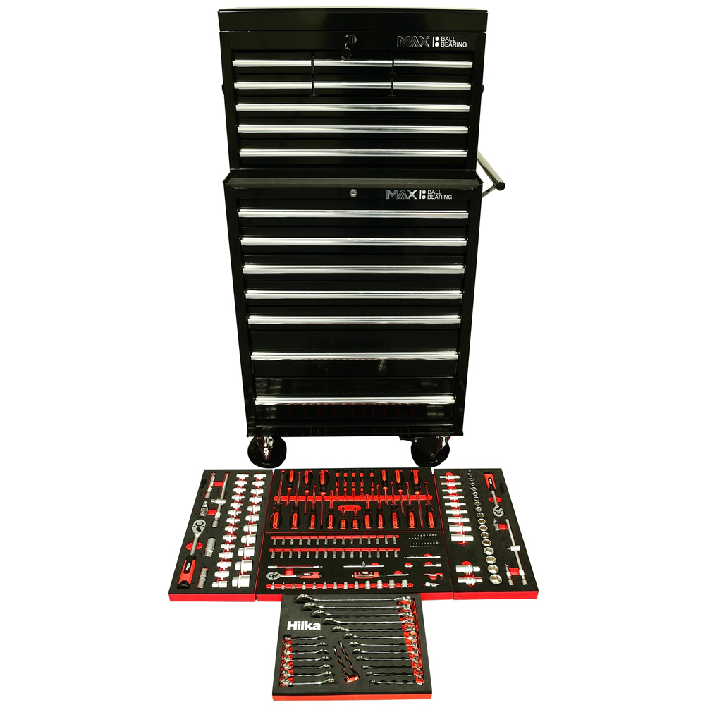 Hilka 16 Drawer Chest with 186 Piece EVA Kit Image 2