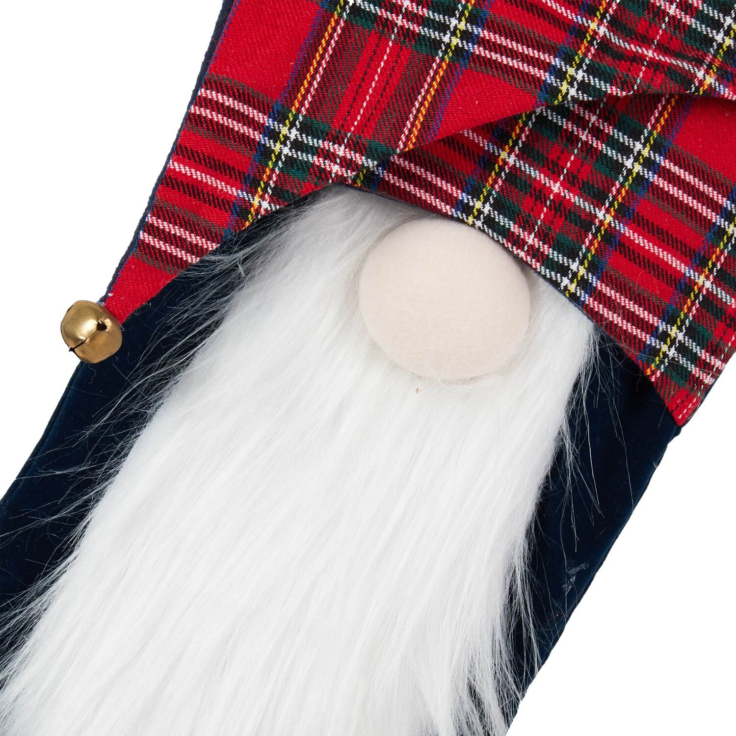 Tartan Gonk Stocking - Red Image 2