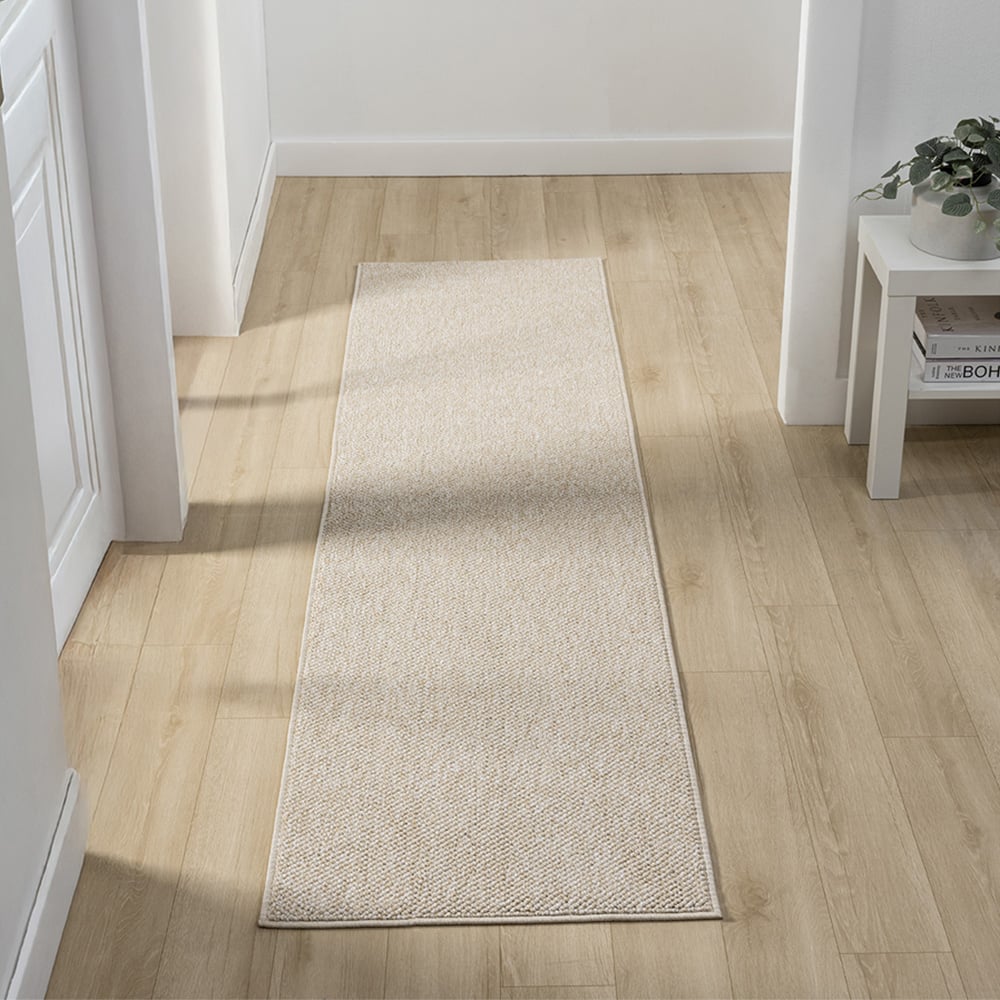 Desire Rugs Avior Beige Pebble Rug 60 x 220cm Image 2