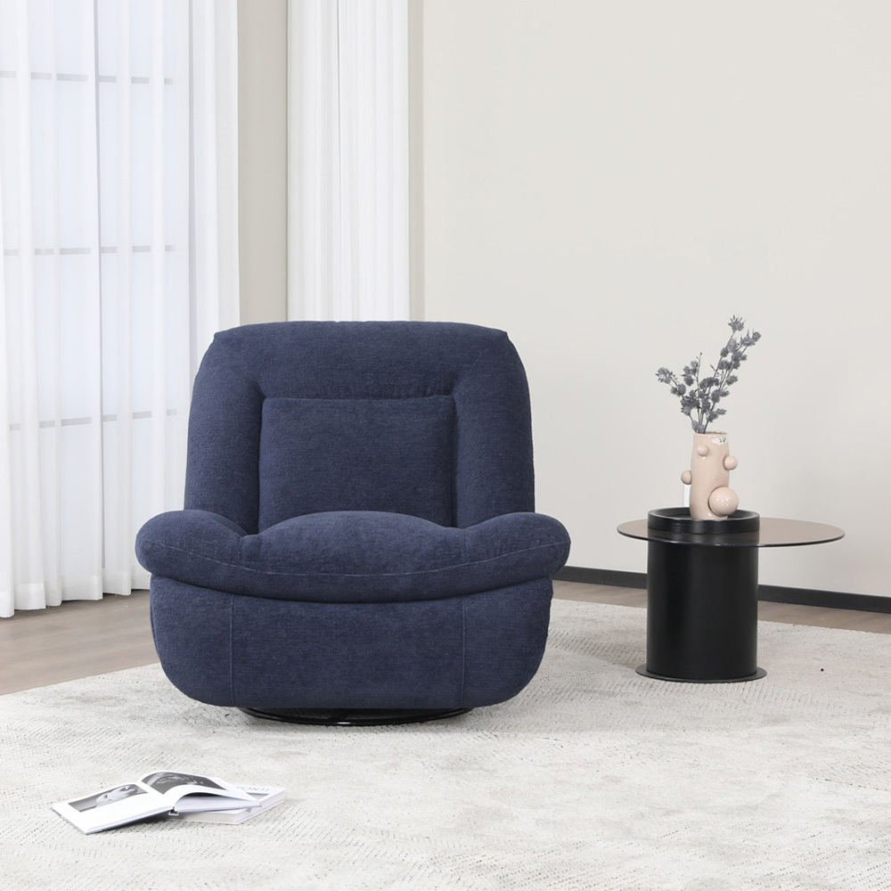 Brooklyn Ebba Indigo Recliner Chair Image 2