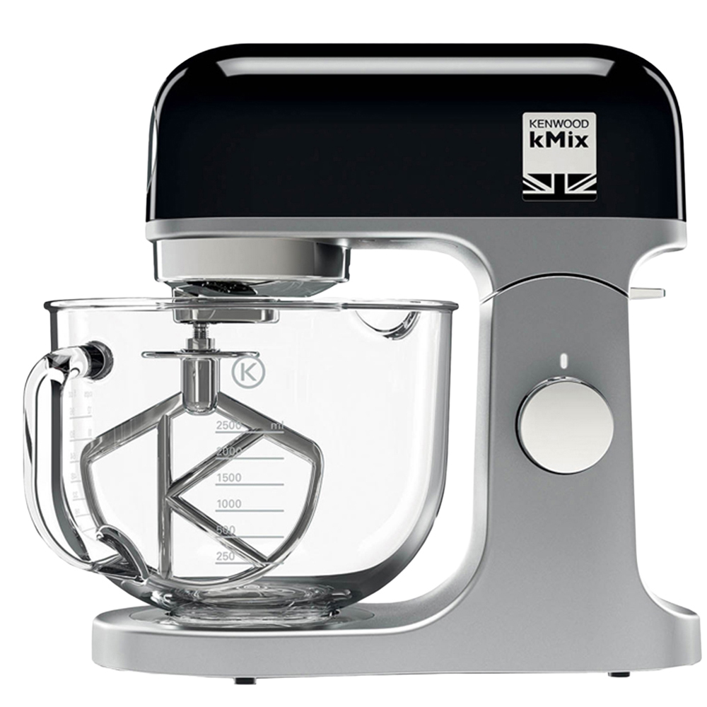Kenwood kMix KWPK19 Black 5L Stand Mixer and Lasagne Roller Set Image 3