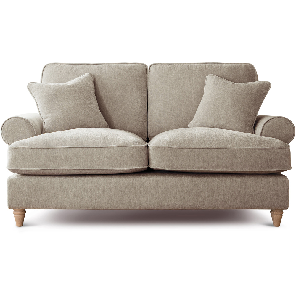 The Victoria 2 Seater Putty Sofa Image 2
