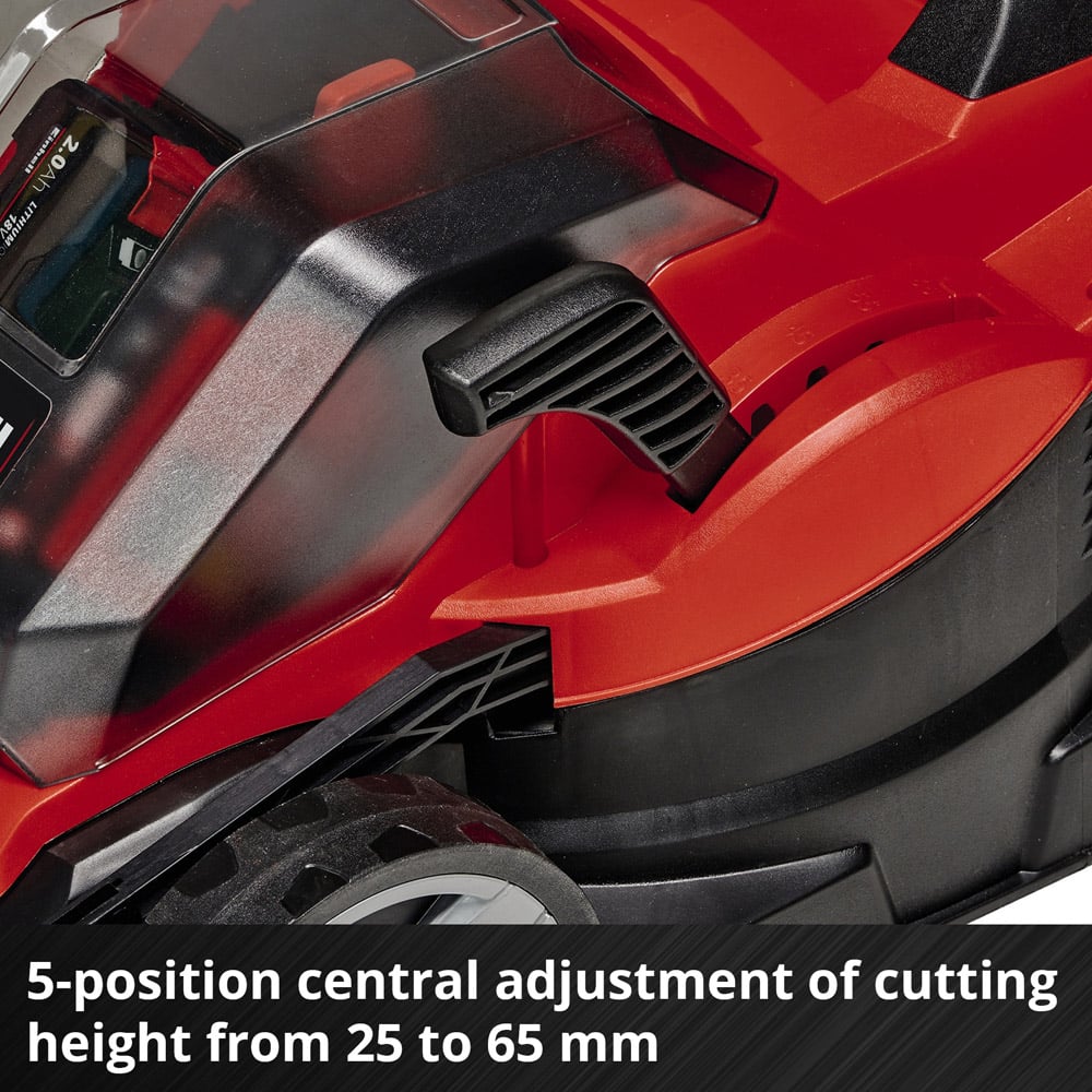 Einhell 3413210 36V 33cm Cordless Lawn Mower with Battery and Charger Image 4