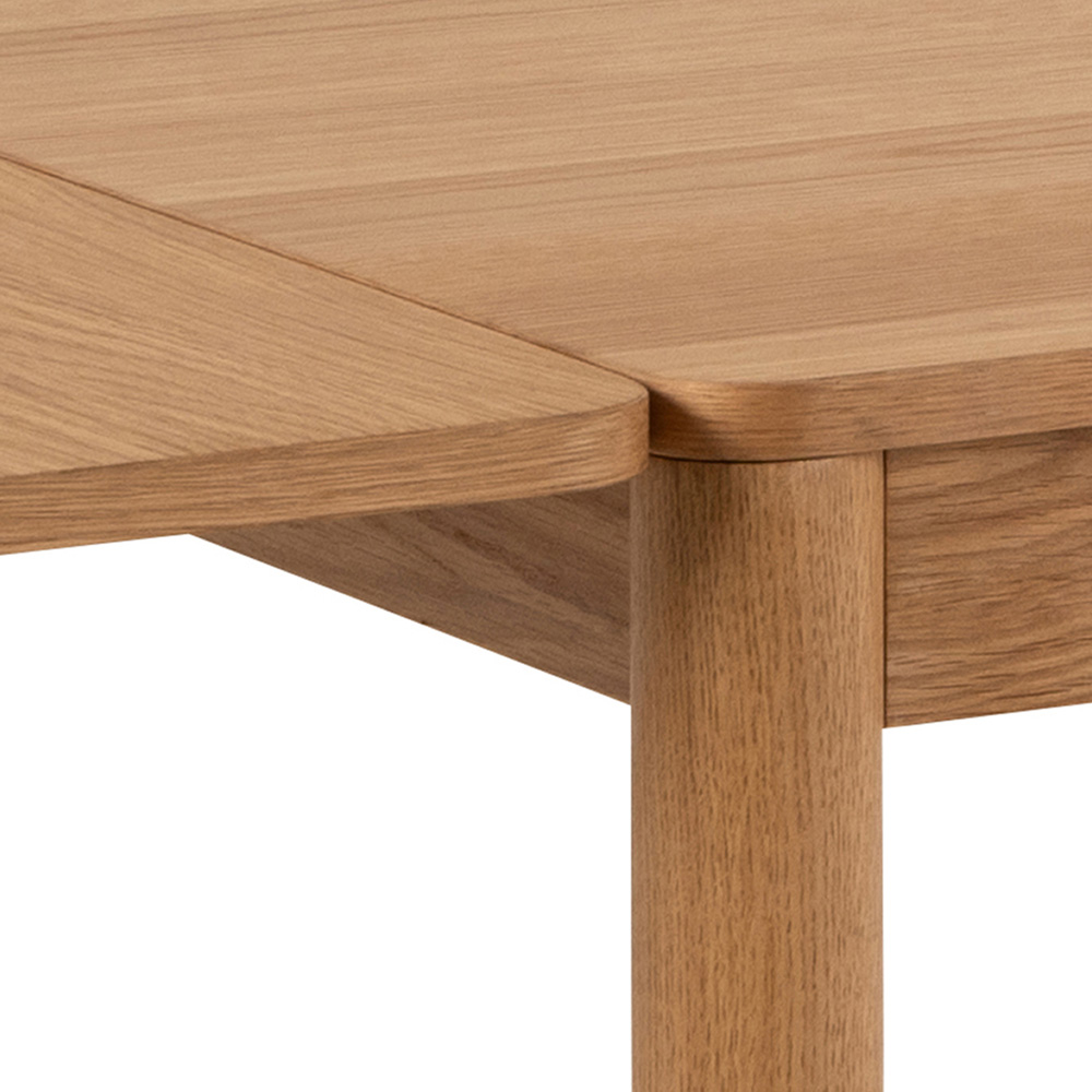 Florence Atlantic Set of 2 Oak Extension Leaf Image 3