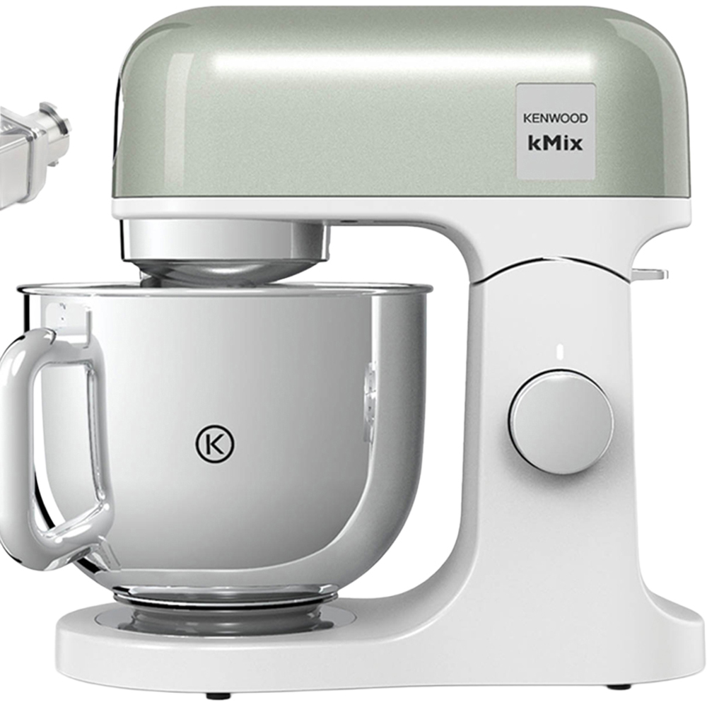Kenwood 5L Green kMix Stand Mixer with Pasta Expert Image 2