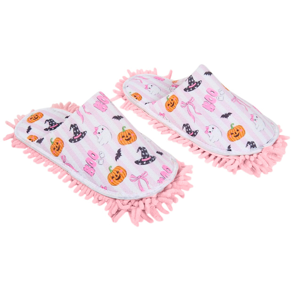 Halloween Chenille Slippers Image 10