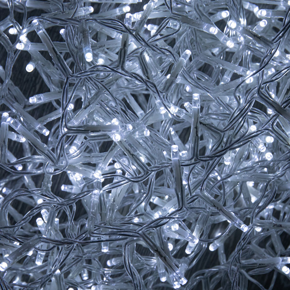 Samuel Alexander TreeBrights 750 White LED Clear Cable Christmas String Lights 18.7m Image 9