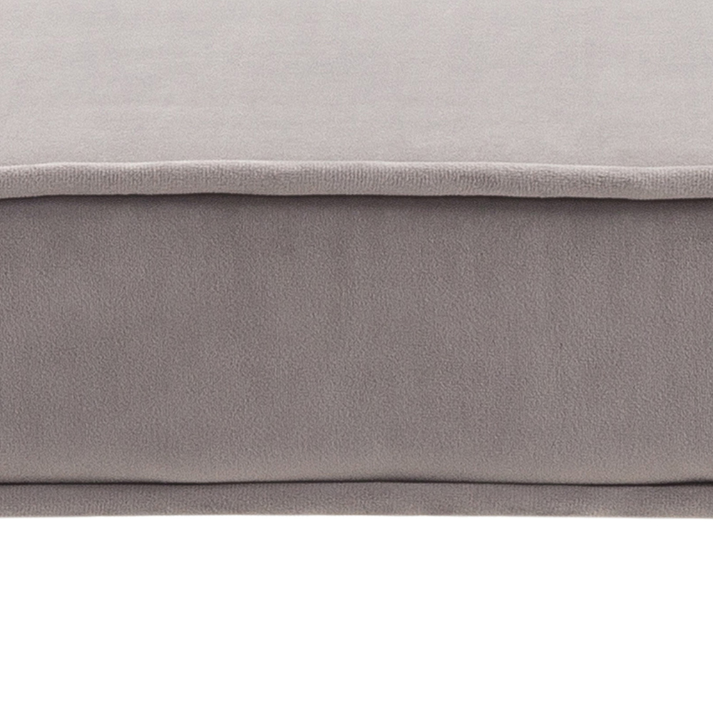 Portland Grey Vintage Footstool Image 4