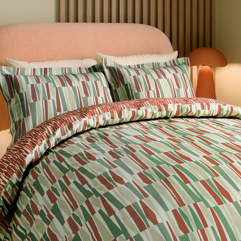 Scion Saku Super King Size Chai Duvet Set Image 2