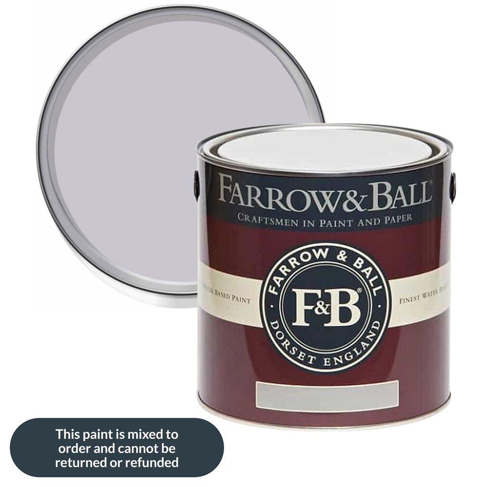 Farrow & Ball Modern Eggshell Calluna Satin Paint 2.5L Image 1