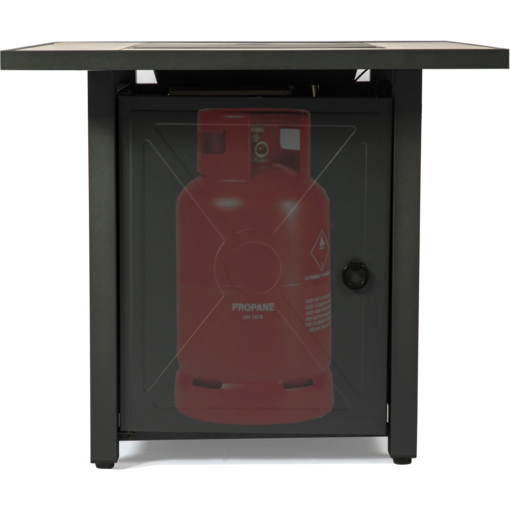 MDA Designs Kamar Propane Outdoor Firepit Image 6