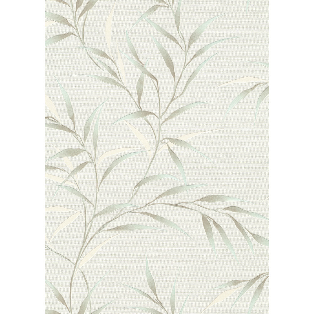 Erismann Yamato Turquoise Vinyl Wallpaper Image 4