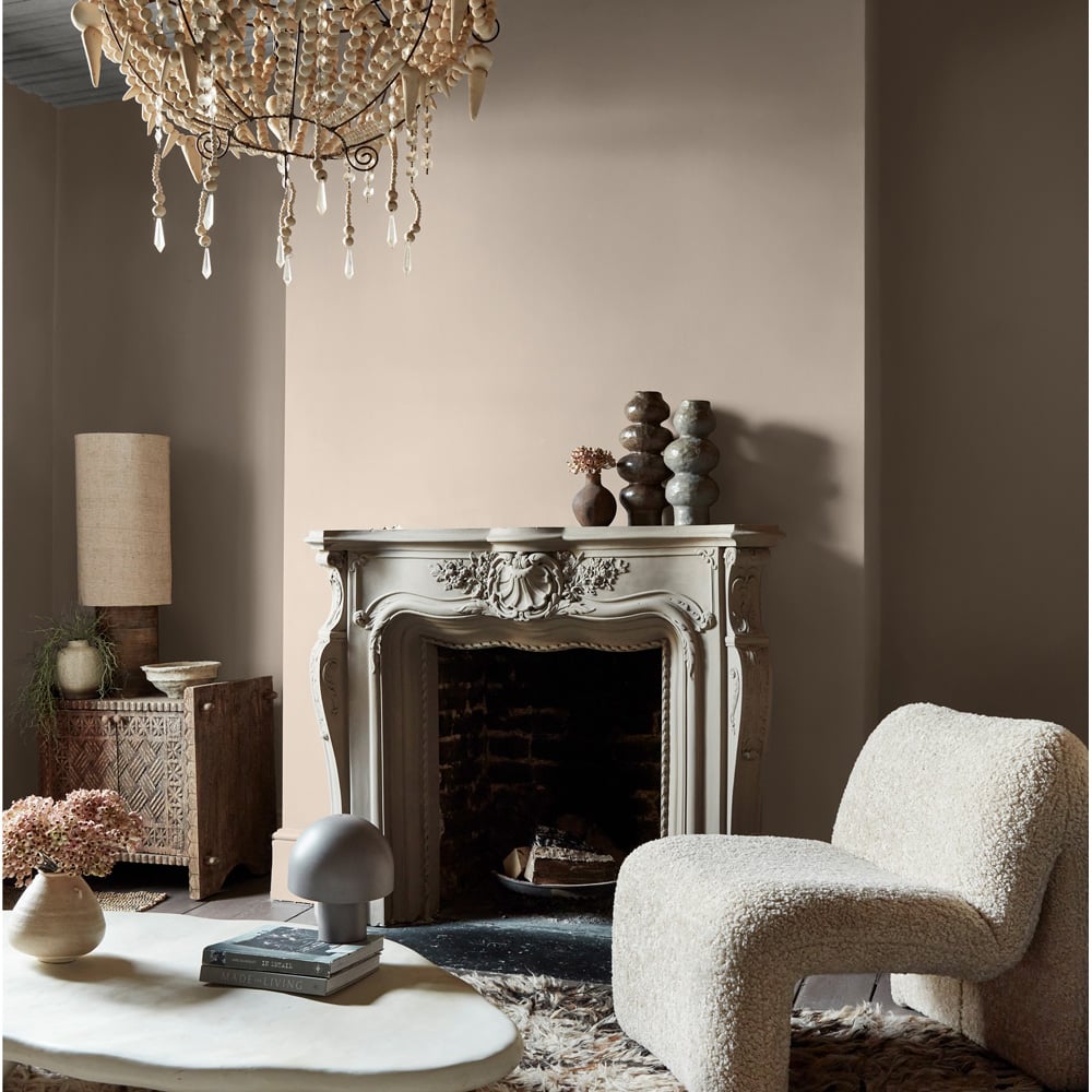 Abigail Ahern Ruffled Muslin Eggshell Paint 1L Image 5