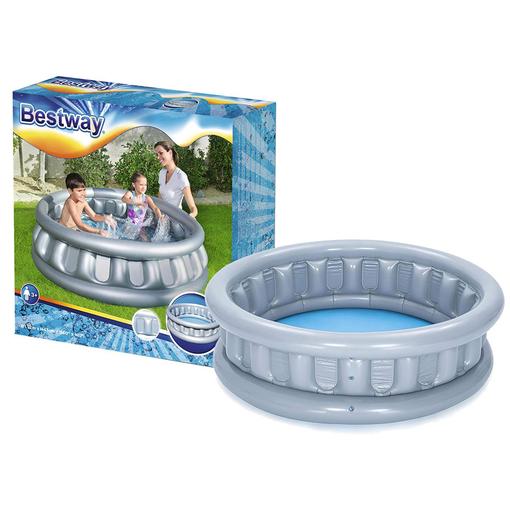 Bestway Spaceship Kids Above Ground Pool 152 x 43cm Image 3
