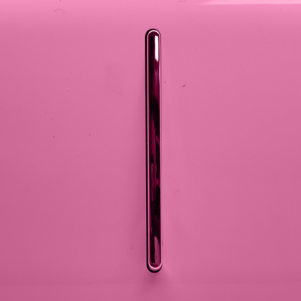 Trendi Switch 1 Gang 10amp Candy Pink Intermediate Rocker Light Switch Image 2