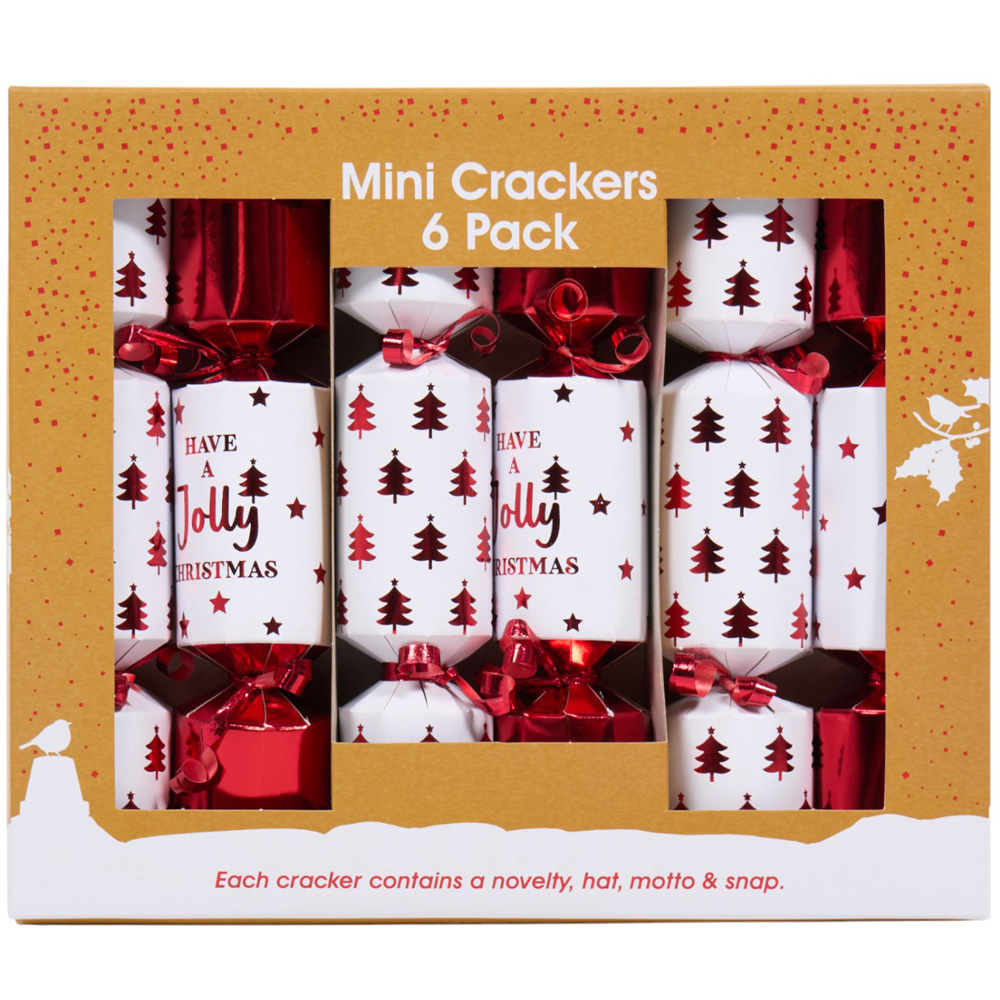 Pack of 6 Mini Luxury Crackers Image 1