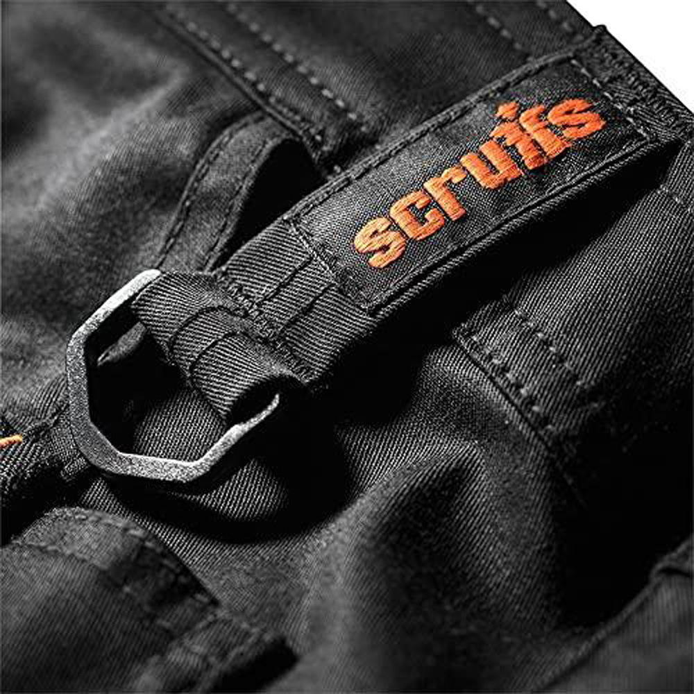 Scruffs Trade Flex Trouser 38S Black Image 3