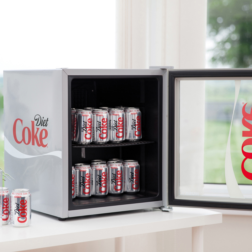 Husky HU0209 Diet Coke 48L Drinks Cooler Image 4