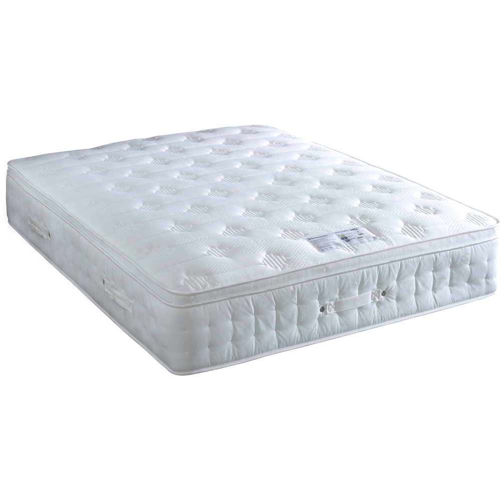 Anti Bed Bug Super King 1500 Pocket Sprung Foam Pillow Top Mattress Image 1