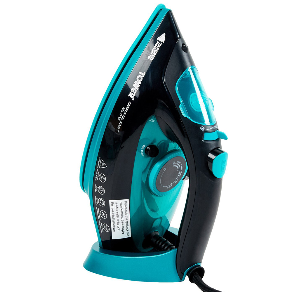 Tower CeraGlide Ultra Speed Iron 3100W - Blue Image 1