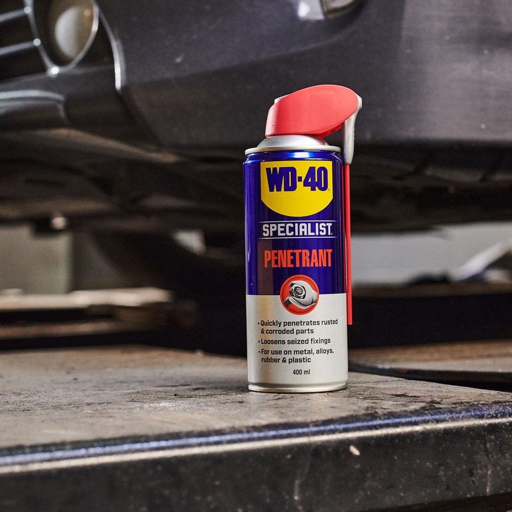 WD-40 Specialist Professional Grade Lubrication Penetrant Spray 400ml Image 2