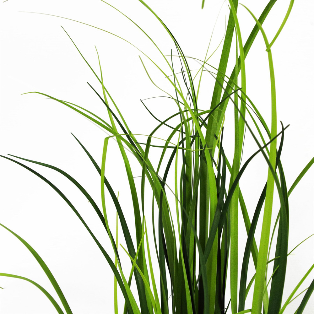 Leaf Artificial Grass Plant in Dusty Pink Ceramic Planter 1.9ft Image 6