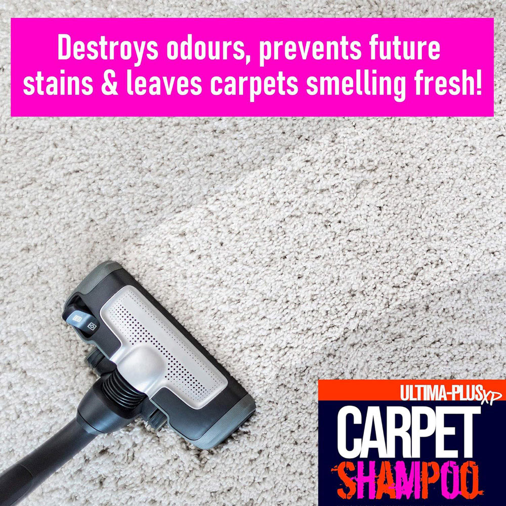 Ultima Plus XP Citrus Carpet Shampoo 5L Image 4