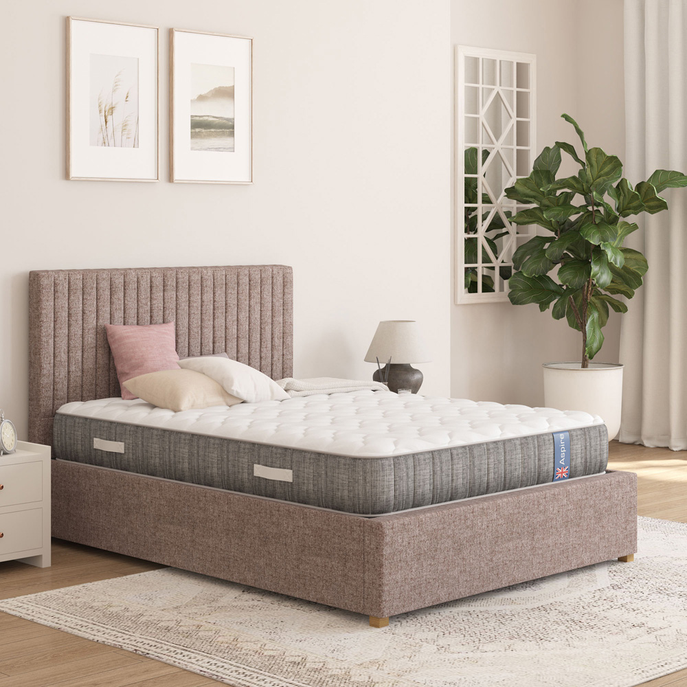 Aspire Double Dynamic Airflow Pocket Sprung Mattress with Natural Fillings Image 4