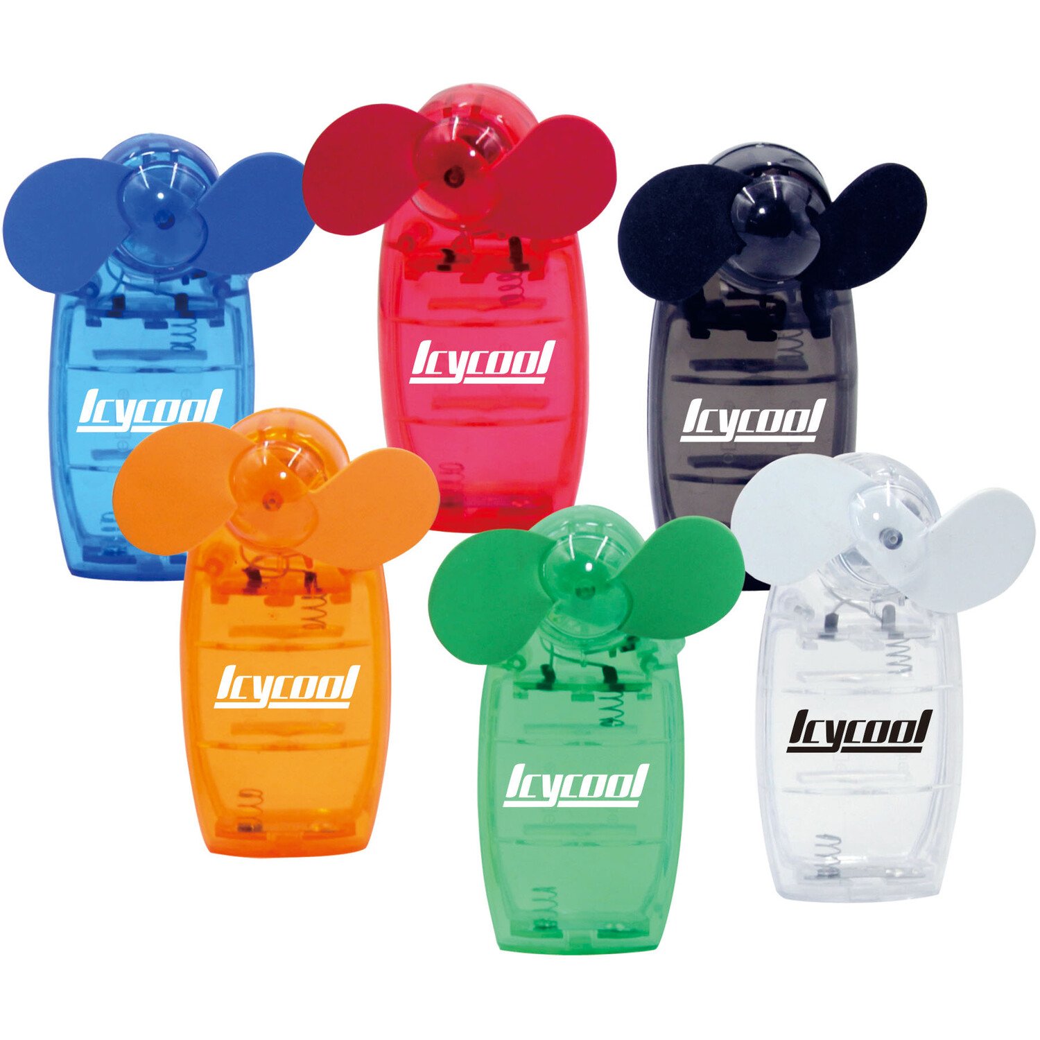 Icycool Handheld Battery Fan Image