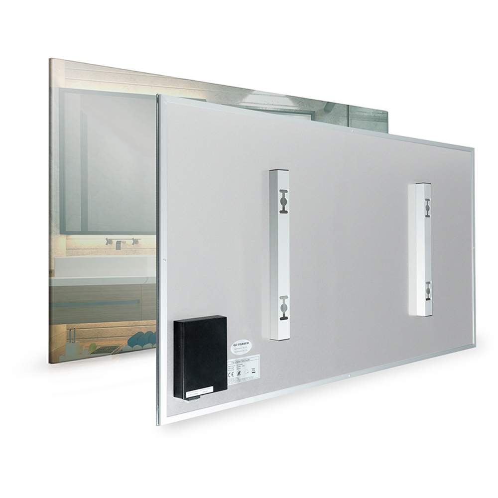 Mirrorstone Mirrored WiFi Infrared Heating Panel 580W Image 3