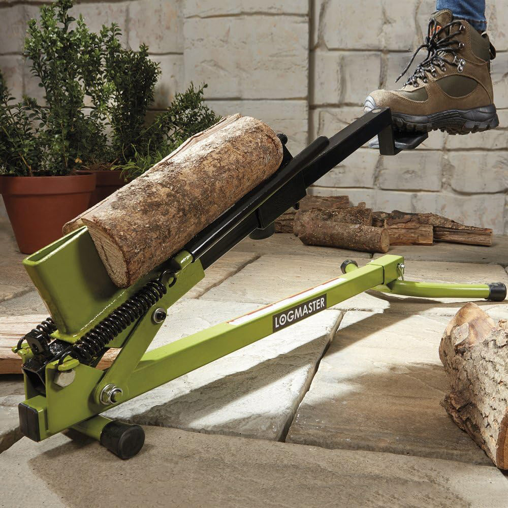 Garden Gear Foot Operated Log Splitter V2 Image 6