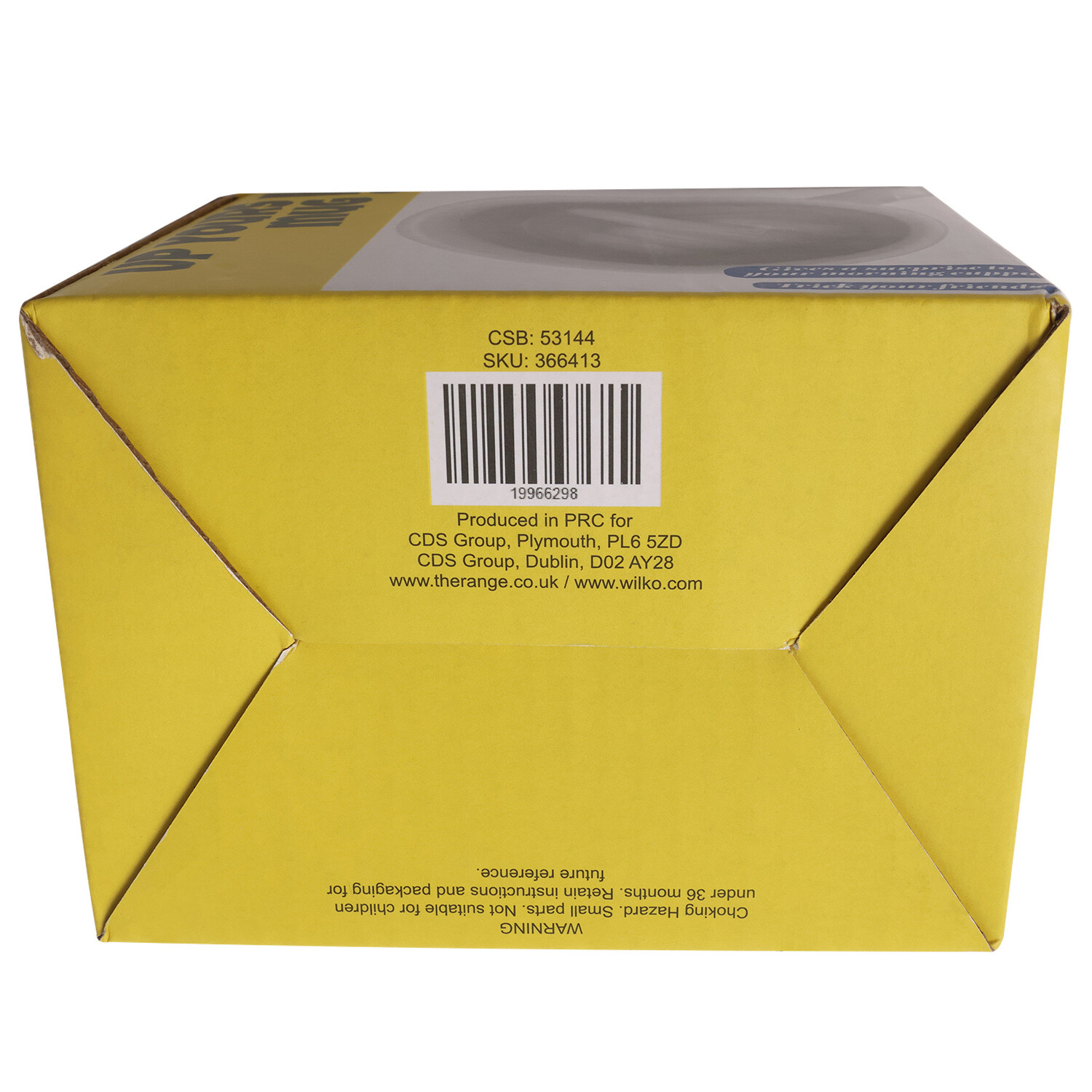 Up Yours Mug - White Image 3