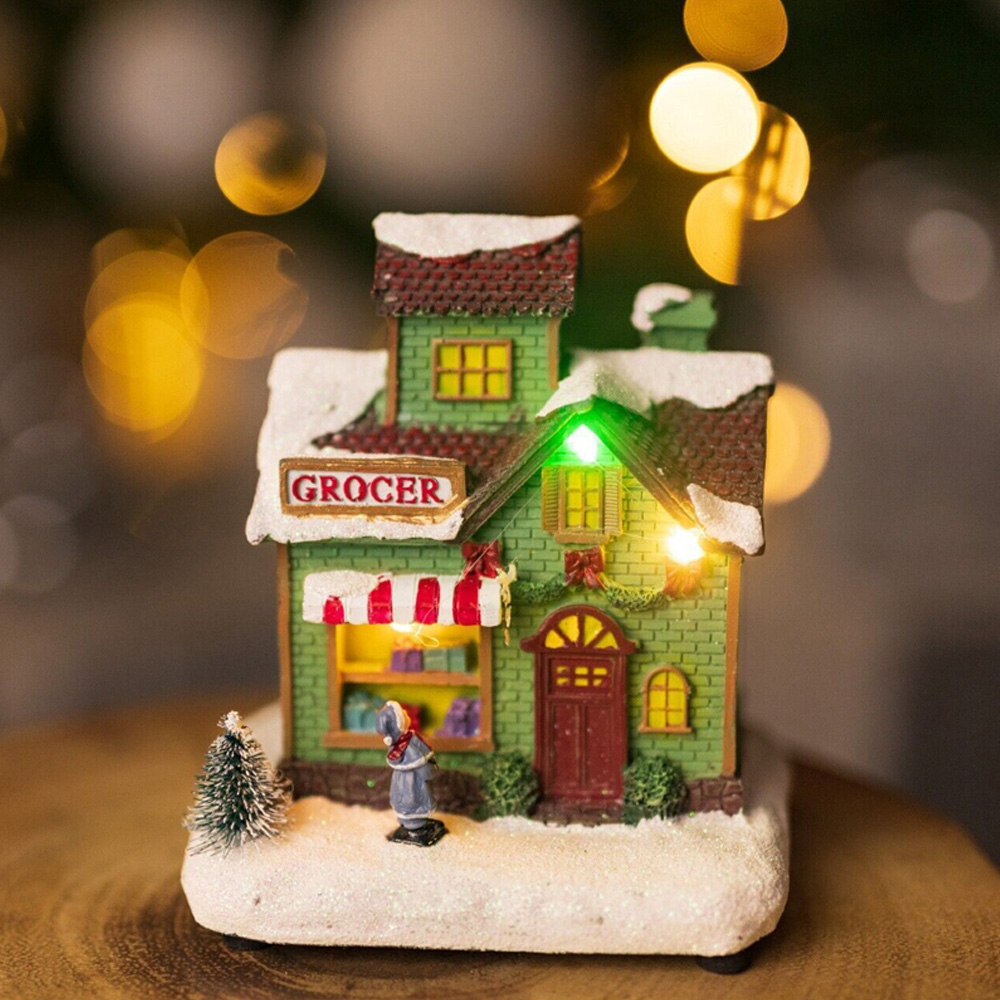 Marco Paul LED Christmas Grocery Decoration Image 2