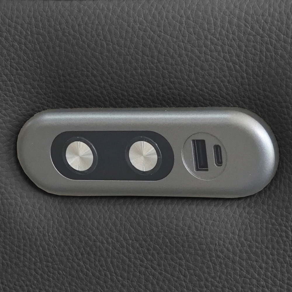 Aspire Kingsmere 6 Seater Black Leather Power Recliner Sofa Suite Image 7