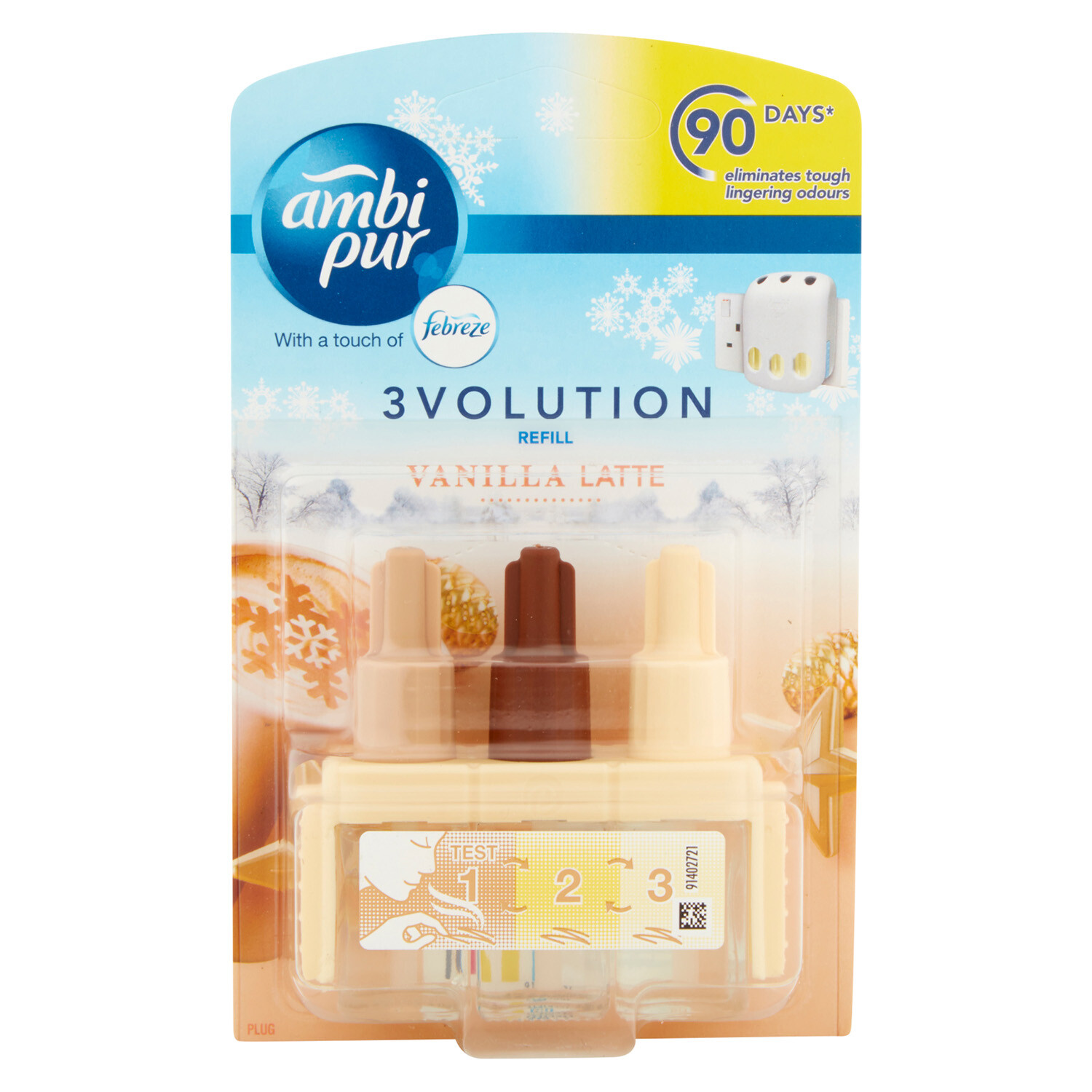 Febreze 3Volution Refill - Vanilla Cookie / 1 Image 2