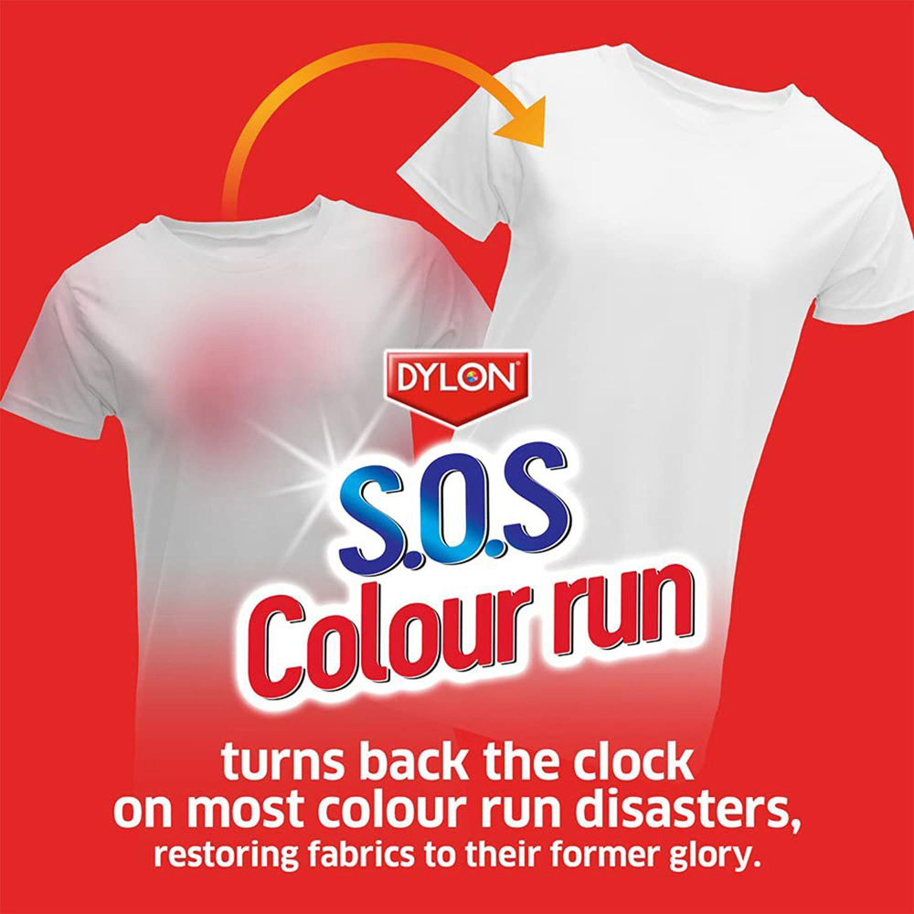 Dylon S.O.S Colour Run Remover 6 Pack Image 7