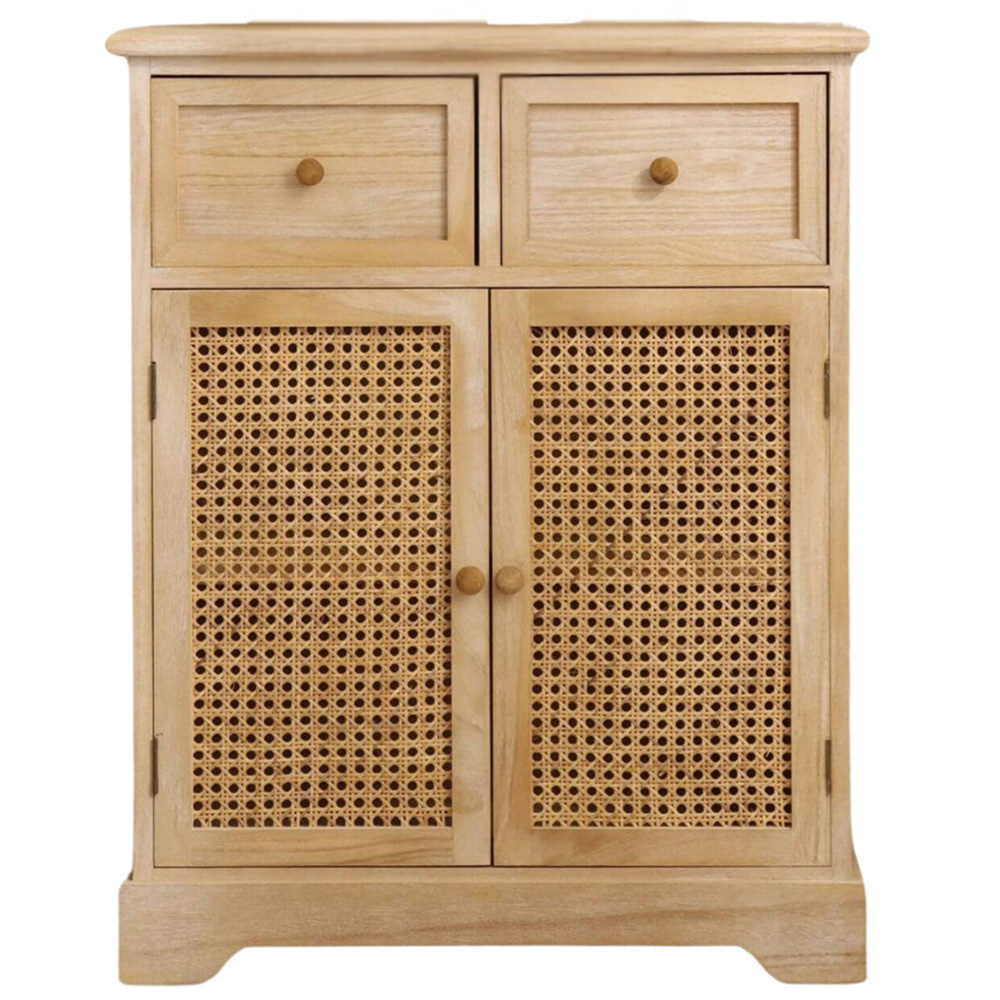 Home Source Carnforth 2 Door 2 Drawer Sideboard Image 2