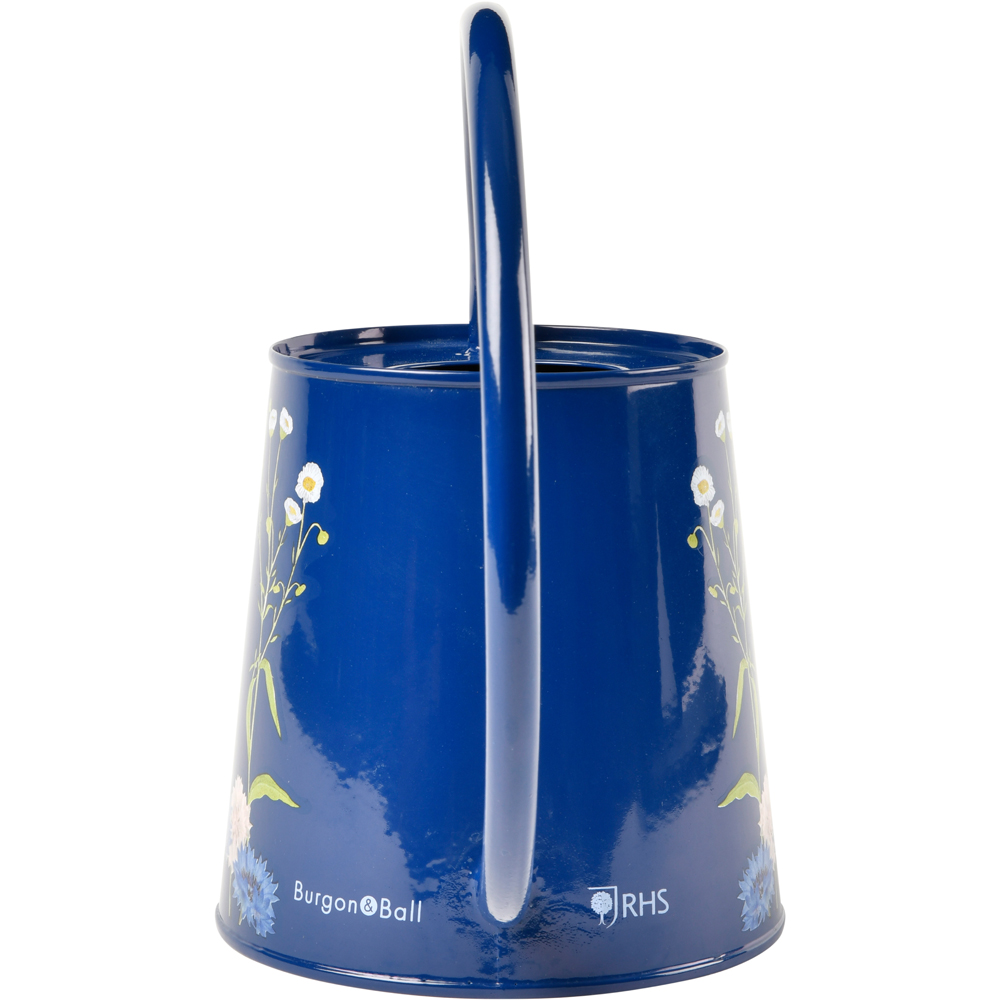 Burgon & Ball British Meadow Galvanised Steel Indoor Watering Can 1L Image 3