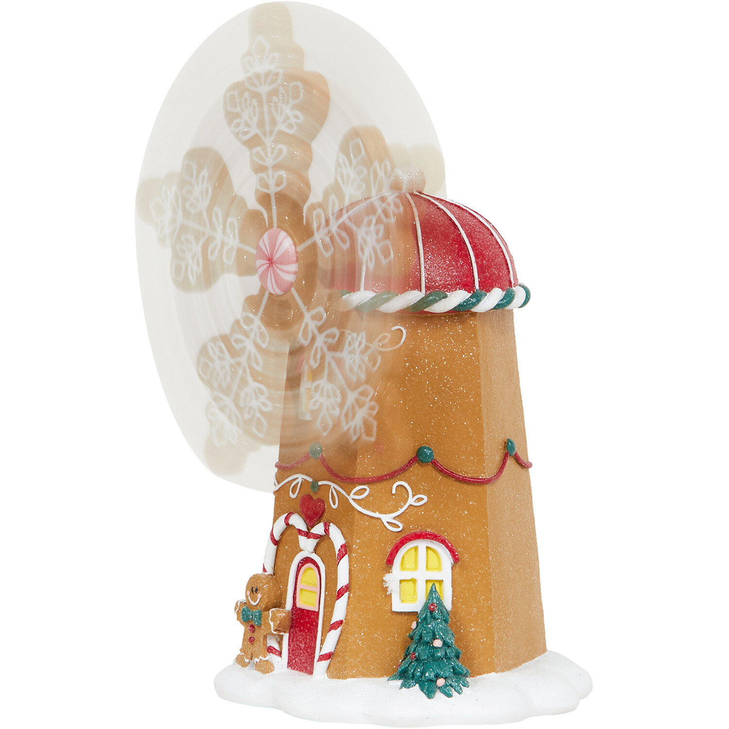 Gingerbread Windmill Decoration Image 6