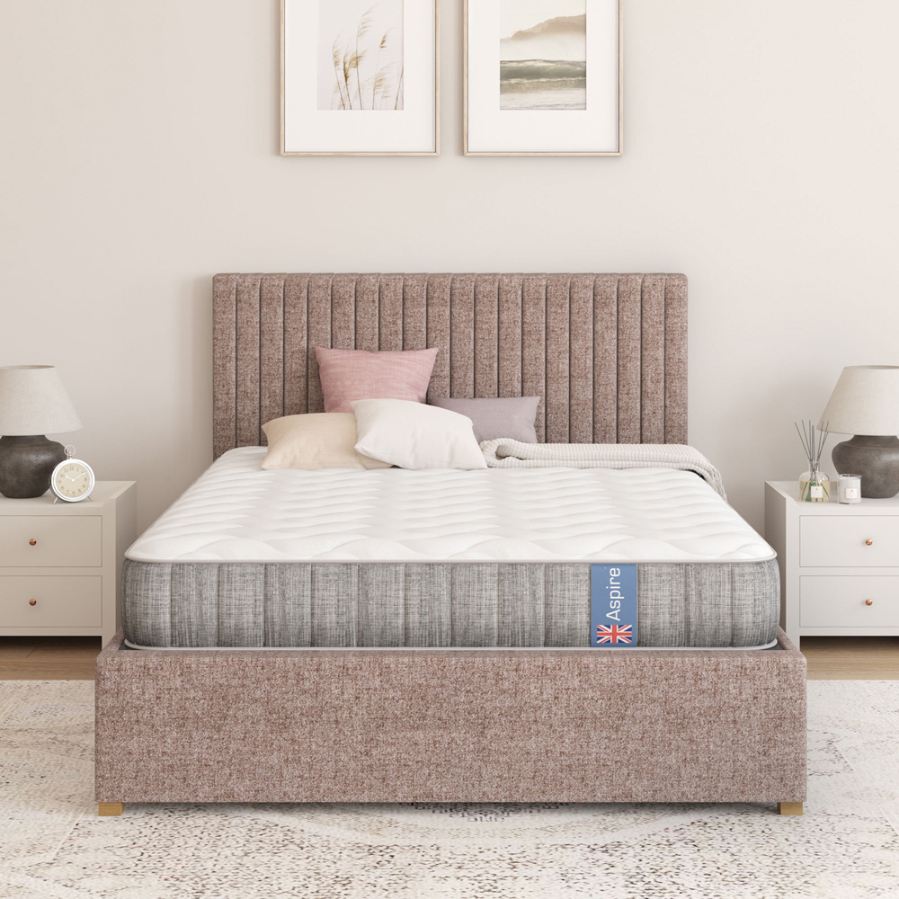 Aspire Double Dynamic Airflow Pocket Sprung Mattress with Natural Fillings Image 2