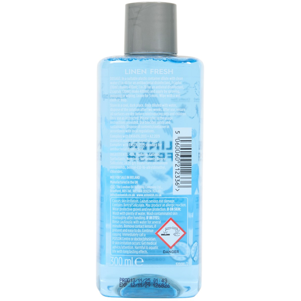 Single Astonish Florals Concentrated Disinfectant 300ml in Assorted styles Image 2