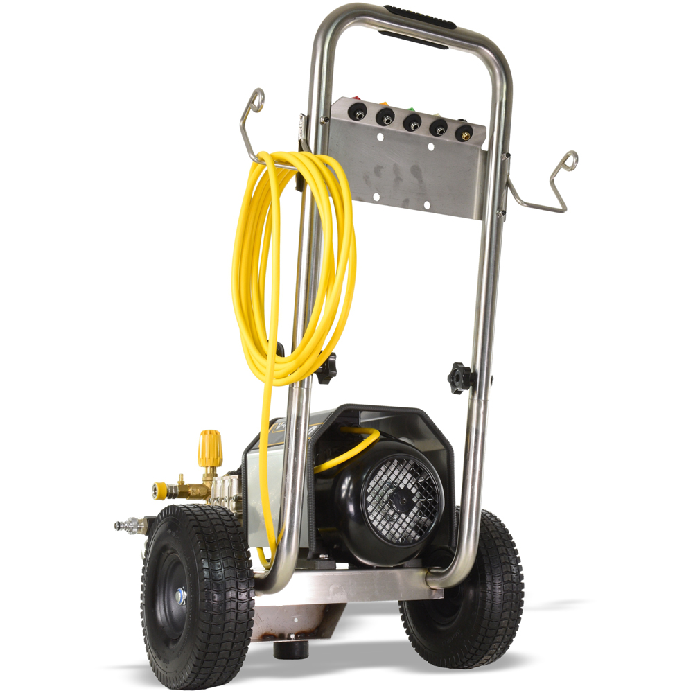 V-TUF 240T Industrial Mobile Electric Pressure Washer 100Bar with Total Stop Image 4