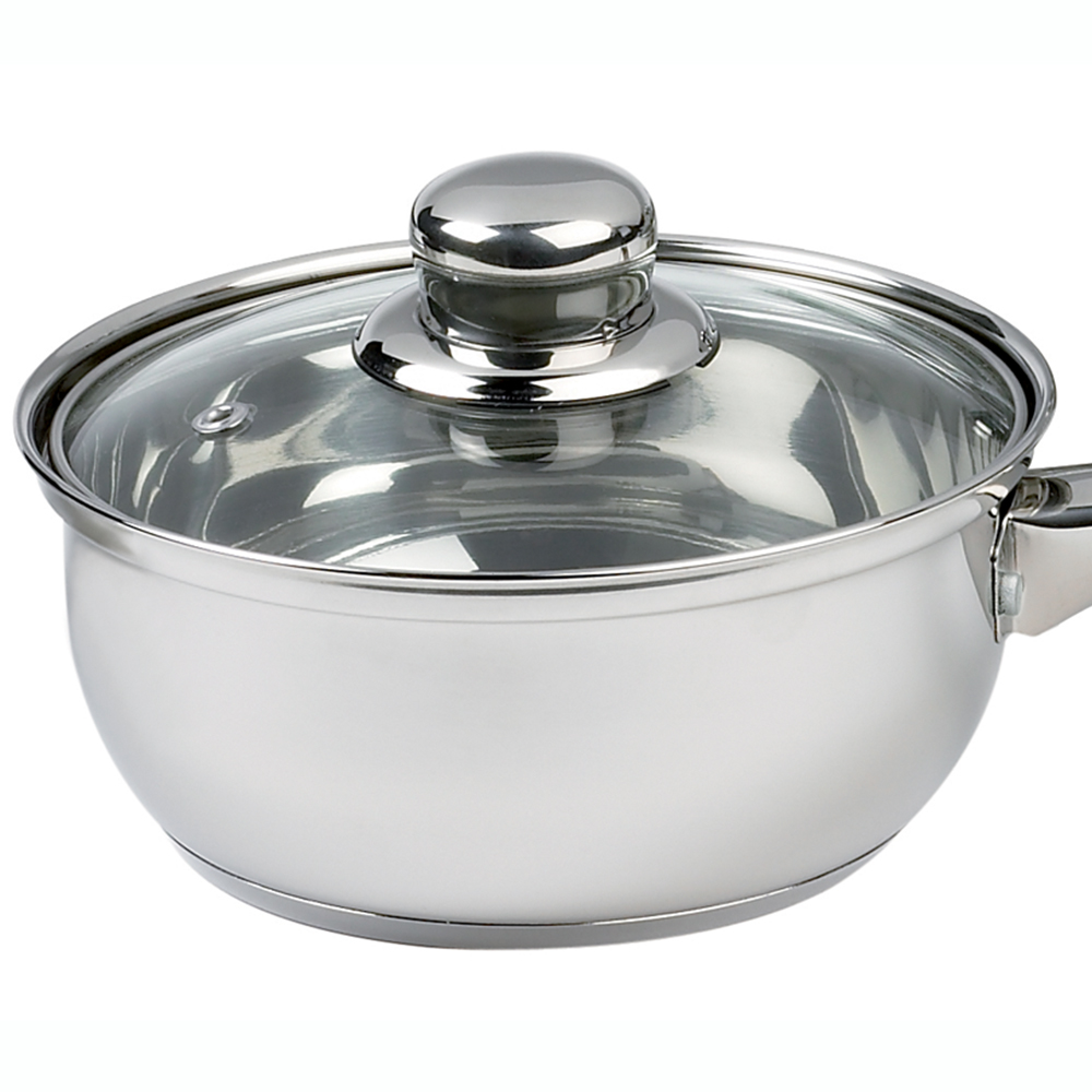 Sabichi 18cm Essential Stainless Steel Saucepan Image 2
