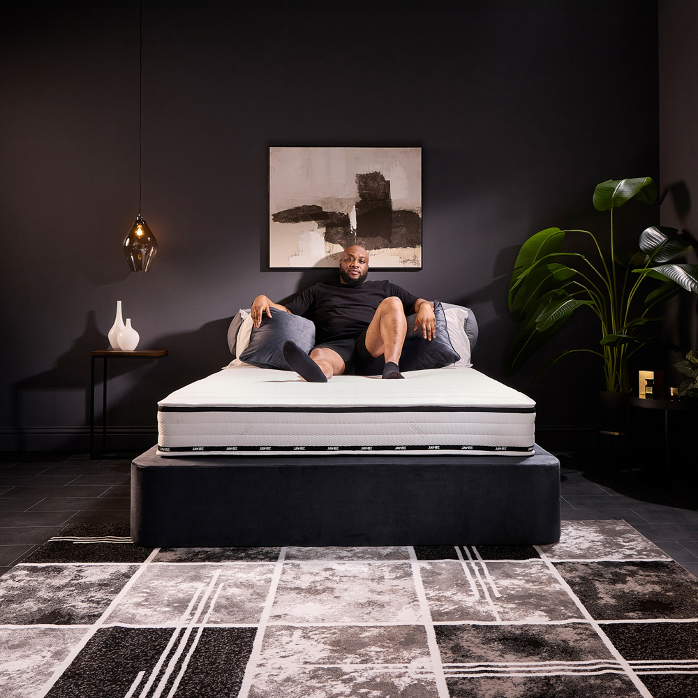 Jay-Be Flex Small Double Ultra-Firm e-Fibre Sprung Orthopaedic Mattress Image 5