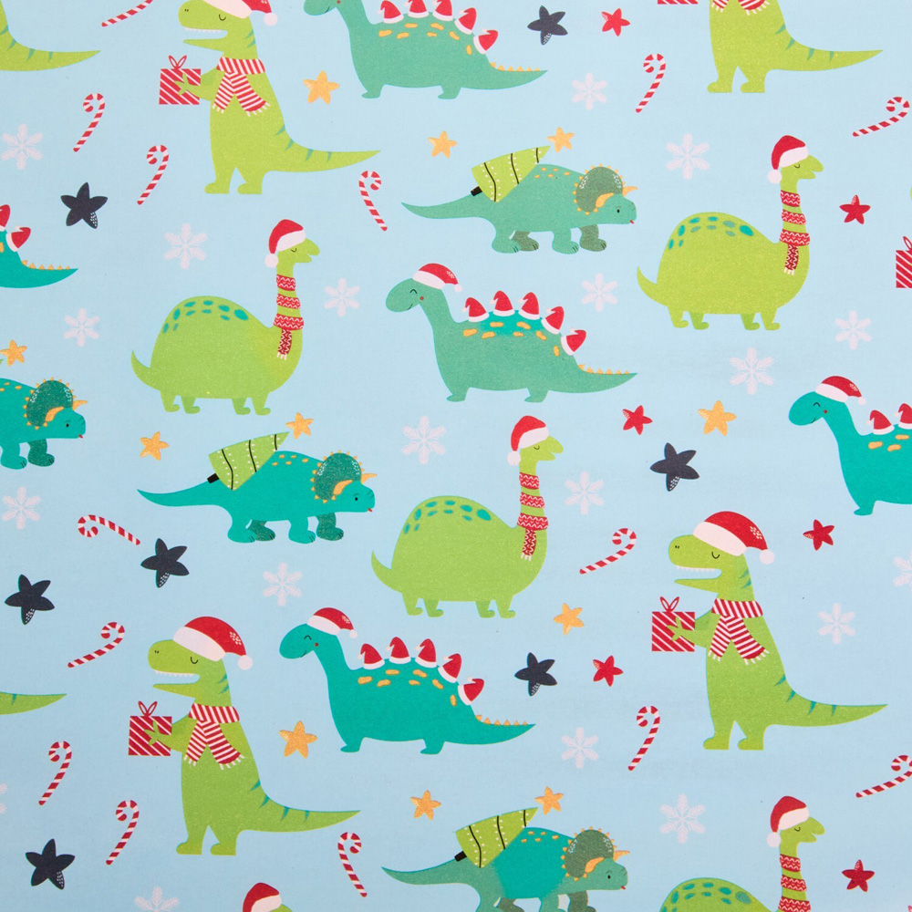 Festive Kids Gift Wrap Image 7