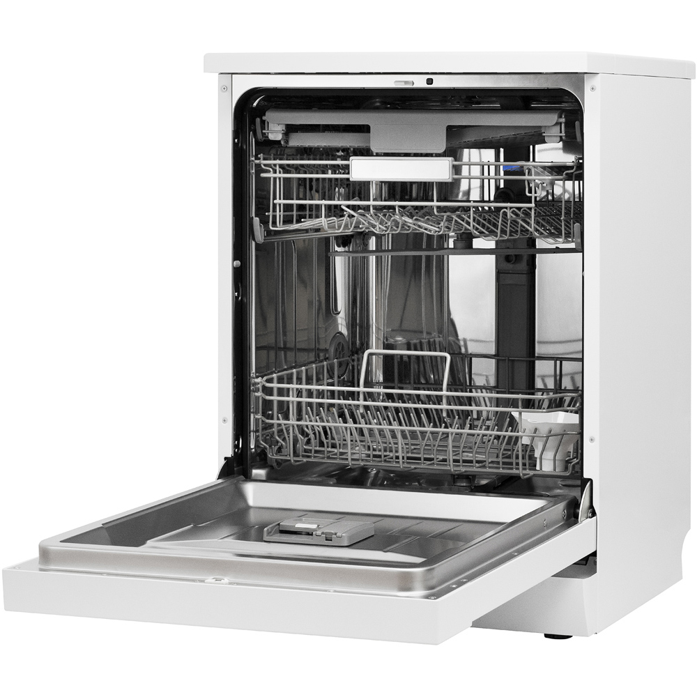 Russell Hobbs RH60DW10C1W White Freestanding Dishwasher with 8 Wash Program Image 4