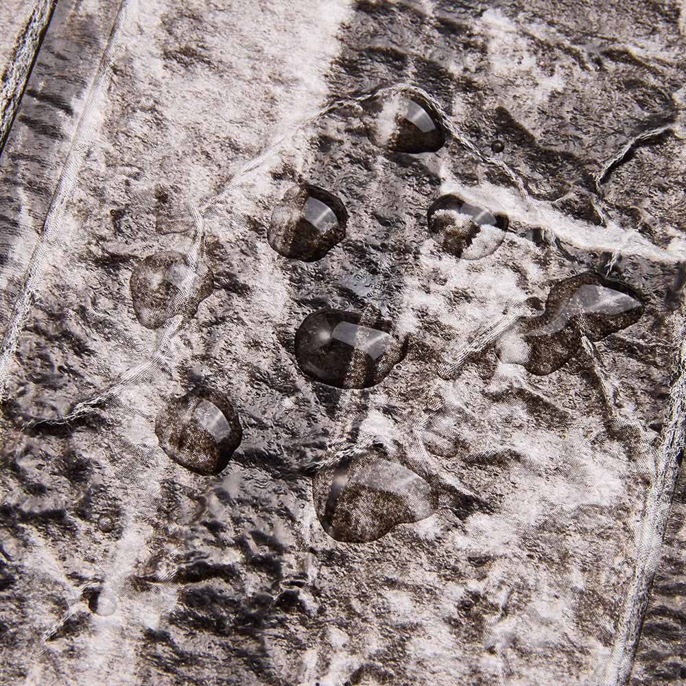 Living and Home 3D Brick Texture Brown Wall Sticker 15 Pack Image 6